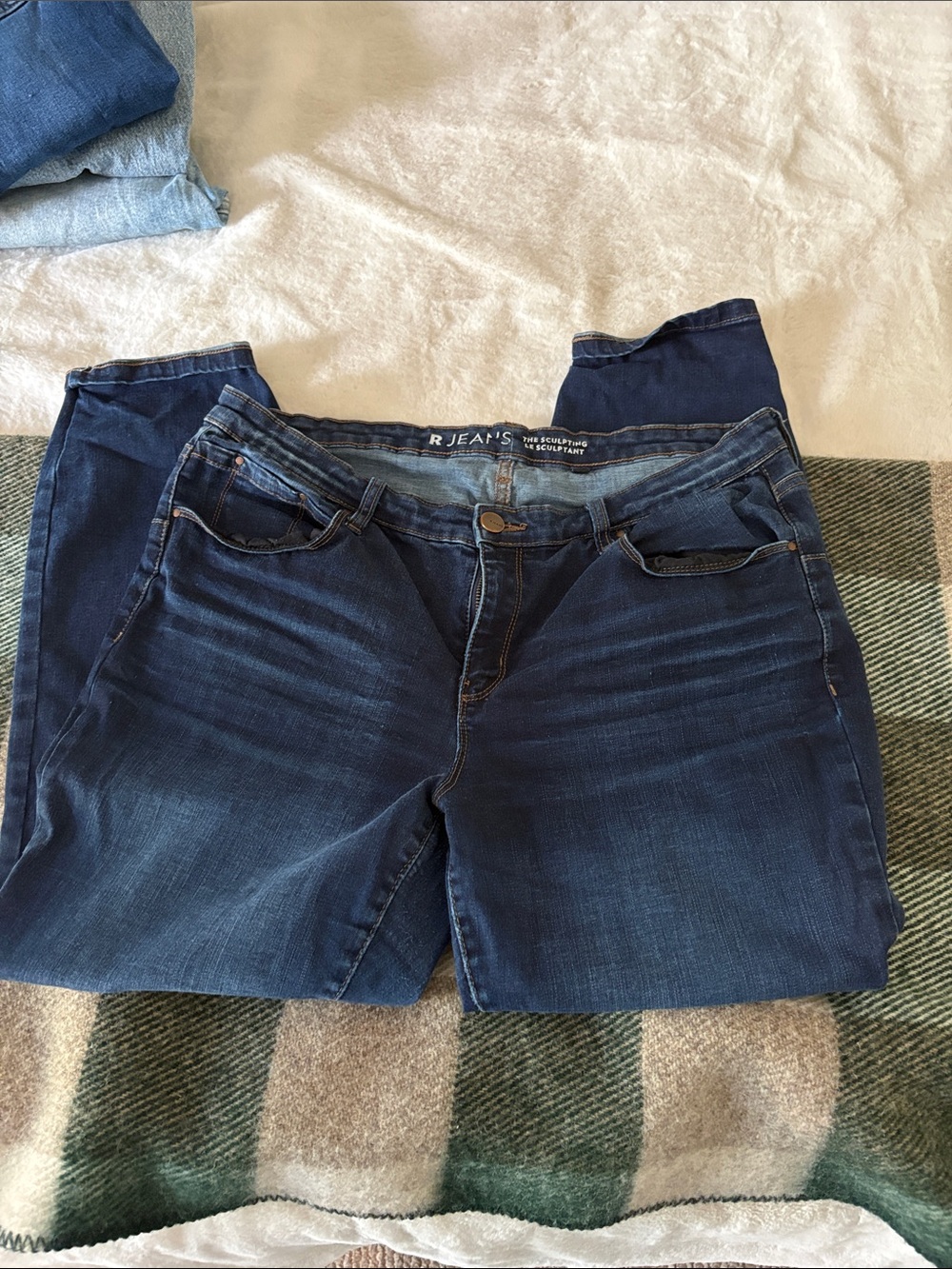 Reitmans Dark Blue Women's Jeans
